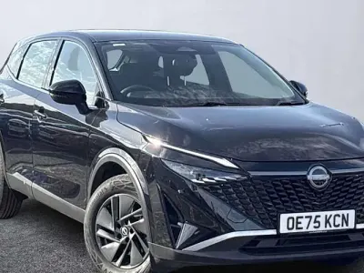 Used Nissan Qashqai Acenta Premium 190 HP (139 kW) 2025 Black SUV