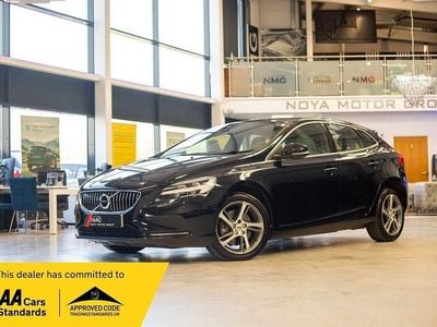 Used Volvo V40 Inscription 190 HP (139 kW) 2016 Black Hatchback
