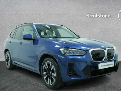 Used BMW iX3 M Sport 210 kW (286 HP) 2023 Blue SUV