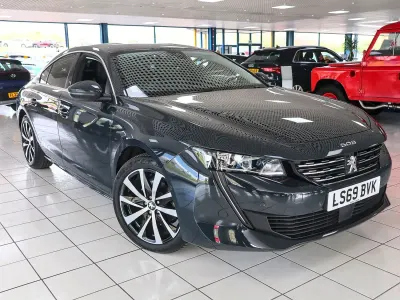 Używany Peugeot 508 Allure 130 KM (95 kW) 2019 Szary Hatchback