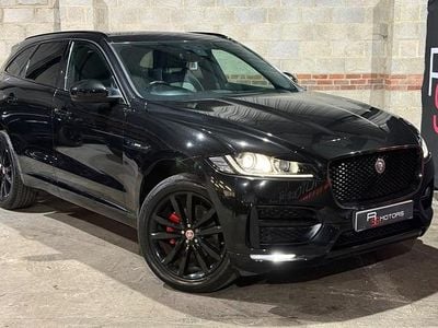 Used Jaguar F-Pace R-Sport 180 HP (132 kW) 2016 Black SUV