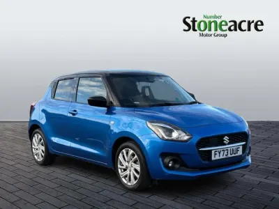 Używany Suzuki Swift SZ-T 83 KM (61 kW) 2023 Niebieski Hatchback