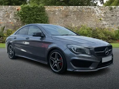 Used Mercedes CLA200