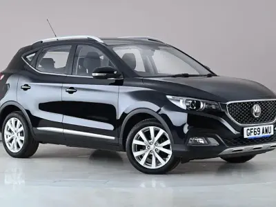 Used MG ZS Excite 106 HP (77 kW) 2020 Black SUV
