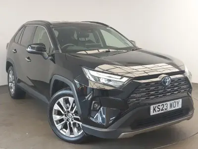 Used Toyota RAV4 Hybrid