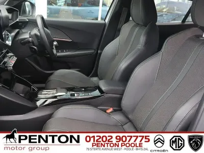 Used Peugeot e-2008 GT 98 kW (134 HP) 2024 White SUV