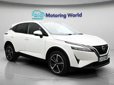 Used Nissan Qashqai S 158 HP (116 kW) 2023 White SUV