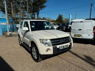 Used Mitsubishi Shogun