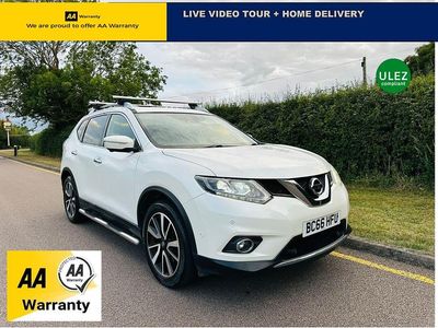 Used Nissan X-Trail Tekna 130 HP (95 kW) 2016 White SUV