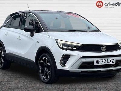 Used Vauxhall Crossland Edition 120 HP (88 kW) 2021 White SUV