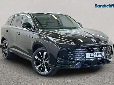 Usado MG HS Trophy 169 CV (124 kW) 2024 Negro SUV
