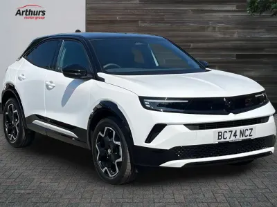 Used Vauxhall Mokka S 128 HP (94 kW) 2025 White SUV