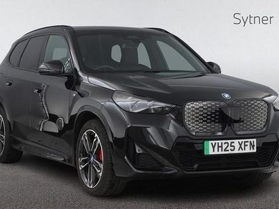 Black Used 2025 BMW iX1 M Sport SUV | £32,250 (Good price)