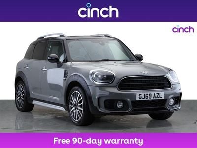 Grey Used 2019 Mini Cooper Countryman Comfort SUV | £12,499 (A bit pricey)