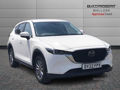 White Used 2022 Mazda CX-5 SUV | £16,995 (Good price)
