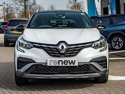 Used Renault Captur R.S. 140 HP (102 kW) 2022 Arctic white  SUV