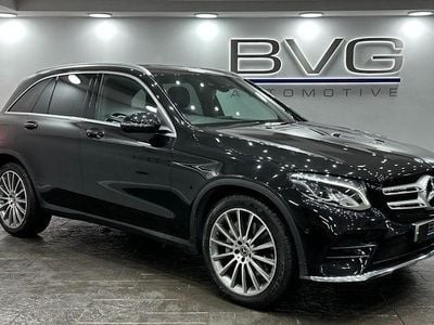 Black Used 2018 Mercedes GLC220 AMG line Estate | £16,994 (Good price)