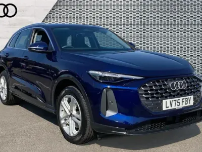 Used Audi Q5 Sport 204 HP (150 kW) 2025 Blue SUV