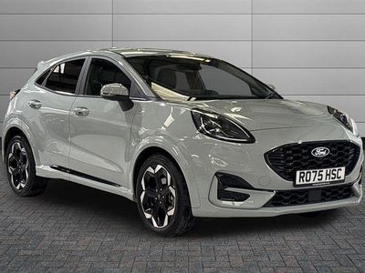 Used Ford Puma ST-Line X 125 HP (91 kW) 2025 Grey SUV