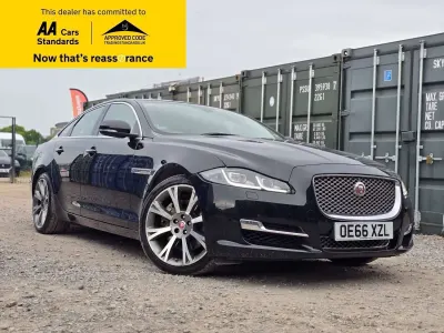 Used Jaguar XJ