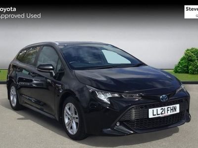 used Toyota Corolla Touring Sport 1.8 VVT-i Hybrid Icon Tech 5dr CVT