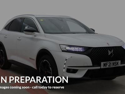 Used DS Automobiles DS7 Crossback Performance 131 HP (96 kW) 2020 White SUV