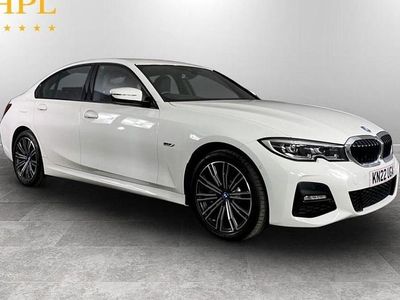 Used BMW 330e M Sport 288 HP (211 kW) 2022 White Sedan