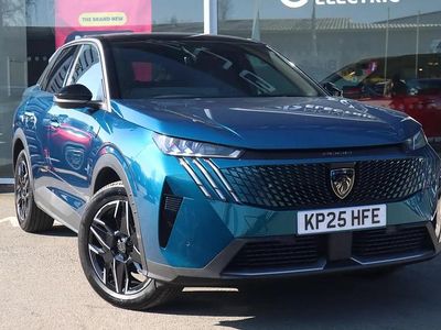 Used Peugeot 3008 GT 134 HP (98 kW) 2025 Blue SUV