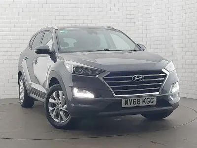 Używany Hyundai Tucson SE 115 KM (84 kW) 2018 Szary SUV