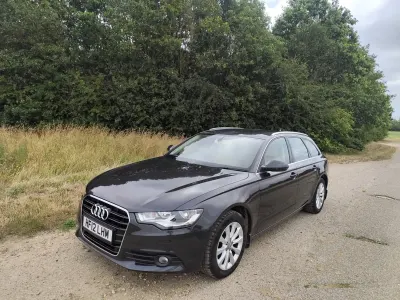 Used Audi A6 Comfort 204 HP (150 kW) 2012 Grey Estate