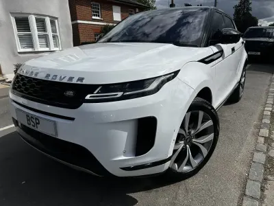 Używany Land Rover Range Rover evoque HSE 180 KM (132 kW) 2019 Biały SUV