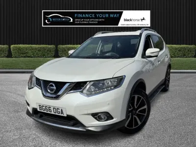 Used Nissan X-Trail N-TEC 163 HP (119 kW) 2016 White SUV