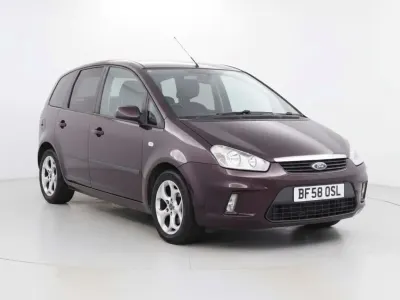 Second-hand Ford C-MAX Zetec 125 CP (91 kW) 2008 Roșu Monovolum