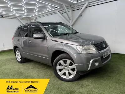 Używany Suzuki Grand Vitara SZ5 169 KM (124 kW) 2010 Szary SUV