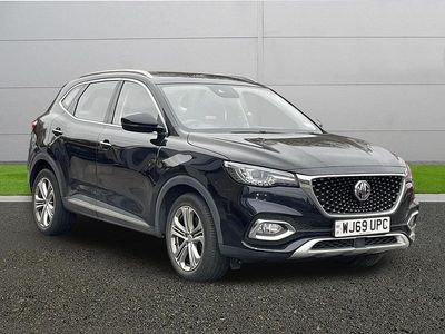 Black Used 2019 MG HS Exclusive SUV | £12,495 (Fair price)