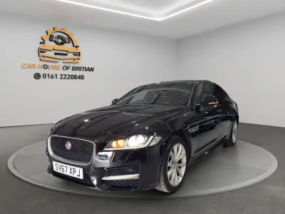 Gebraucht Jaguar XF R-Sport 180 PS (132 kW) 2017 Schwarz Limousine
