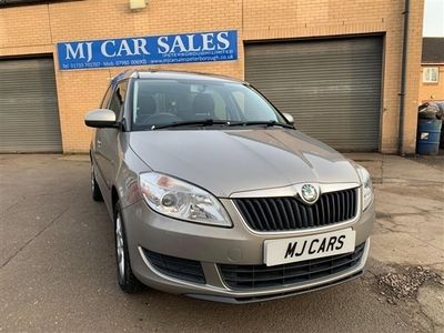 used Skoda Roomster (2012/61)1.2 TSI (105bhp) SE 5d DSG