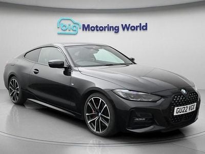 Used BMW 430 M Sport 245 HP (180 kW) 2022 Black Coupe