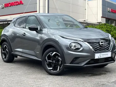 Used Nissan Juke N-Connecta 2023 Grey SUV