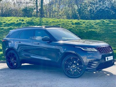 Used Land Rover Range Rover Velar HSE Dynamic 2020 Grey SUV