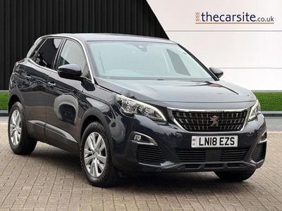 Used Peugeot 3008 Active 2018 Grey SUV