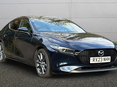 Used Mazda 3 Inclusive 122 HP (89 kW) 2022 Blue Hatchback