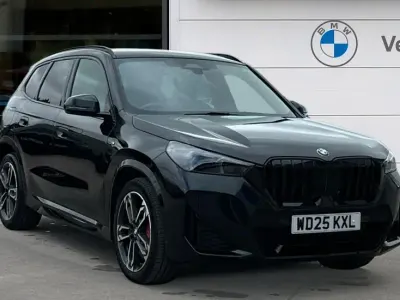 Used BMW X1 M Sport 150 HP (110 kW) 2025 Black SUV