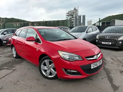 Second-hand Vauxhall Astra