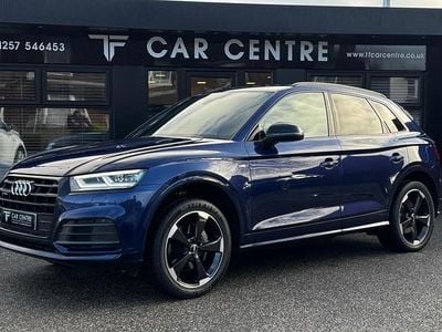 Blue Used 2019 Audi Q5 Black Edition SUV | £20,995 (Fair price)
