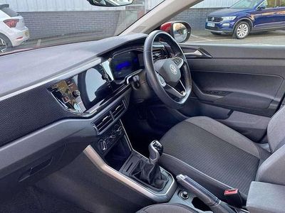 Used VW Taigo Life 110 HP (80 kW) 2023 Red SUV