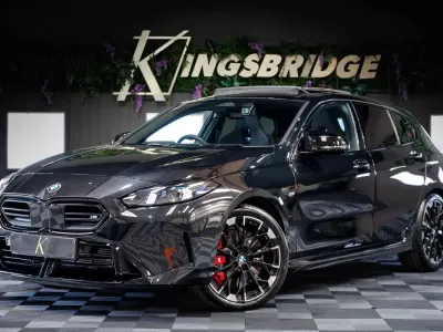 Used BMW M135 Performance 300 HP (220 kW) 2025 Black Hatchback