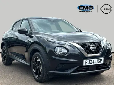 Used Nissan Juke N-Connecta 114 HP (83 kW) 2024 Black SUV