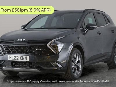Grey Used 2022 Kia Sportage GT-Line S SUV | £24,352 (Fair price)