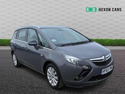 Used Vauxhall Zafira Tourer 140 HP (102 kW) 2015 Grey MPV